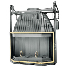 Каминная топка Fabrilor Deco 1000 DO BR Каминная топка Fabrilor Deco 1000 DO BR