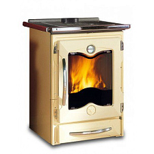 La Nordica-Extraflame cucinotta crema opaco La Nordica-Extraflame cucinotta crema opaco