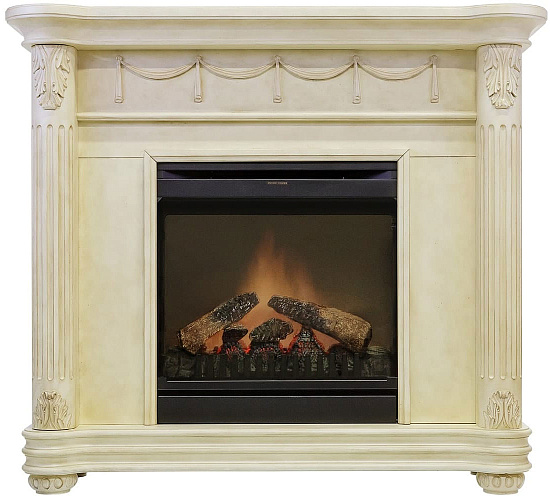 Dimplex Rome очаг Gannon DF2010-EU белый_1 Dimplex Rome очаг Gannon DF2010-EU белый_1