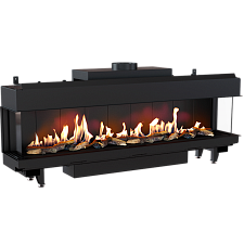 Газовый камин Kratki LEO/LP/200/G31/37MBAR левая/правая баллонный газ Kratki LEO/LP/200/G31/37MBAR левая/правая баллонный газ