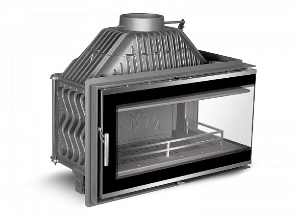 Каминная топка Kaw-Met W16 pb/lb (право- или левосторонняя)_2 Каминная топка Kaw-Met W16 pb/lb (право- или левосторонняя)_2