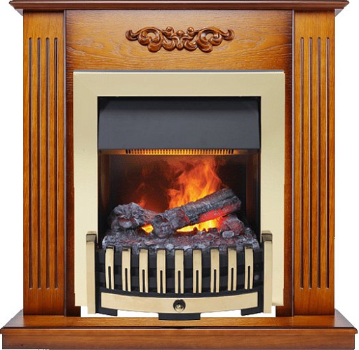 Dimplex Lumsden очаг Danville Brass FB2 античный дуб_0 Dimplex Lumsden очаг Danville Brass FB2 античный дуб_0