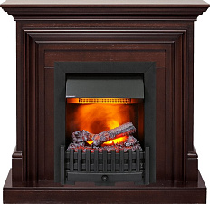 Каминокомплект Dimplex Bradford очаг Danville Black FB2 темный дуб Dimplex Bradford очаг Danville Black FB2 темный дуб