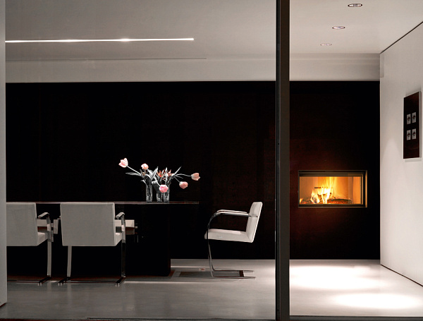 Каминная топка MCZ Plasma 115 прямое стекло_13 Каминная топка MCZ Plasma 115 прямое стекло_13