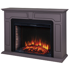 Каминокомплект RealFlame Theodor 33 GR очаг Epsilon 33 S серый RealFlame Theodor 33 GR очаг Epsilon 33 S серый