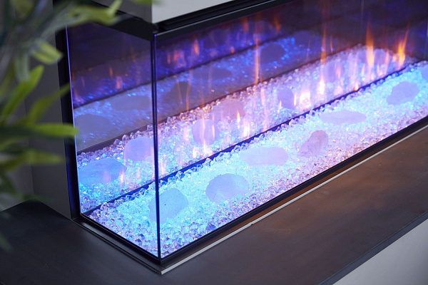 Трехсторонний электрокамин с обогревом BRITISH FIRES New Forest 1200 with Signature logs - 1200 мм_7 Трехсторонний электрокамин с обогревом BRITISH FIRES New Forest 1200 with Signature logs - 1200 мм_7