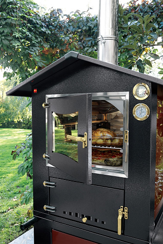 Печь садовая Philippe 80 Rosso (Palazzetti)_4 Печь садовая Philippe 80 Rosso (Palazzetti)_4