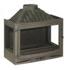 Каминная топка Invicta Selenic 700 (Селеник 700) фронт 3 стекла Каминная топка Invicta Selenic 700 (Селеник 700) фронт 3 стекла