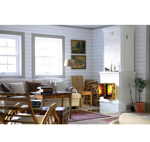 Contura herrgard classic 201, латунная дверца_2 Contura herrgard classic 201, латунная дверца_2