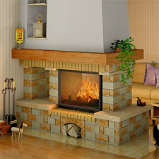 Каминная облицовка Мета СВИТОК Каминная облицовка Мета СВИТОК