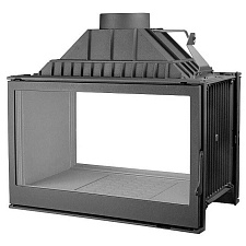 Топка L9 DF, с шибером (Liseo) Топка L9 DF, с шибером (Liseo)