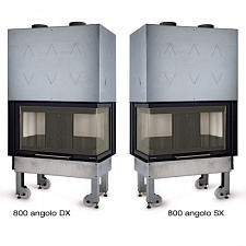 Каминная топка La Nordica Monoblocco 800 Angolo DX/SX Каминная топка La Nordica Monoblocco 800 Angolo DX/SX