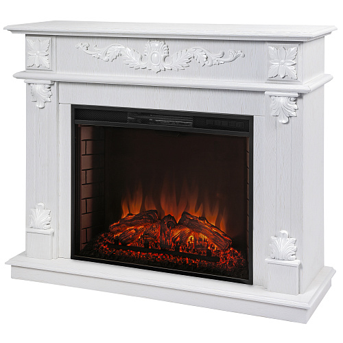 RealFlame Philadelphia 26 WT очаг Epsilon 26 SIR белый дуб_0 RealFlame Philadelphia 26 WT очаг Epsilon 26 SIR белый дуб_0