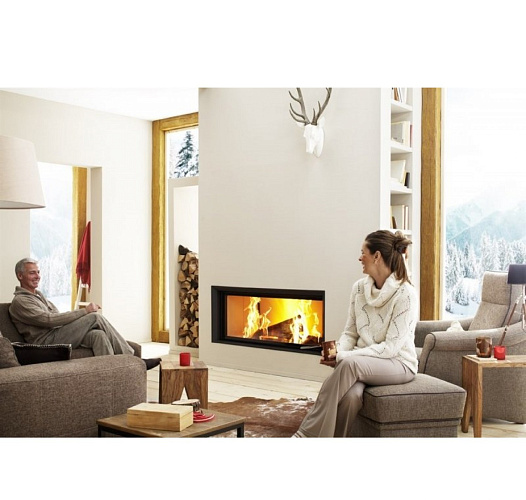 Brunner architektur-kamin 53/166 lifting, декоративная рама черная_3 Brunner architektur-kamin 53/166 lifting, декоративная рама черная_3