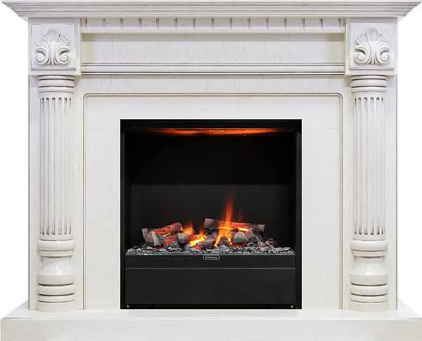 Dimplex Edinburg очаг Albany орех_1 Dimplex Edinburg очаг Albany орех_1