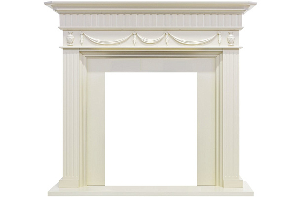 Dimplex Corfu очаг Danville Antique Brass FB2 слоновая кость_1 Dimplex Corfu очаг Danville Antique Brass FB2 слоновая кость_1