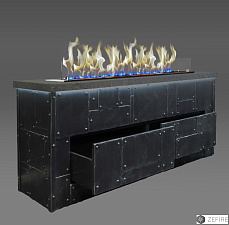 Напольный биокамин ZeFire Брентон ZeFire Брентон