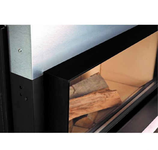 Brunner panorama-kamin 51/88/50/88, рамка узкая черная_1 Brunner panorama-kamin 51/88/50/88, рамка узкая черная_1