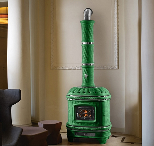 Печь Castellana nikel, green (Sergio Leoni)_1 Печь Castellana nikel, green (Sergio Leoni)_1