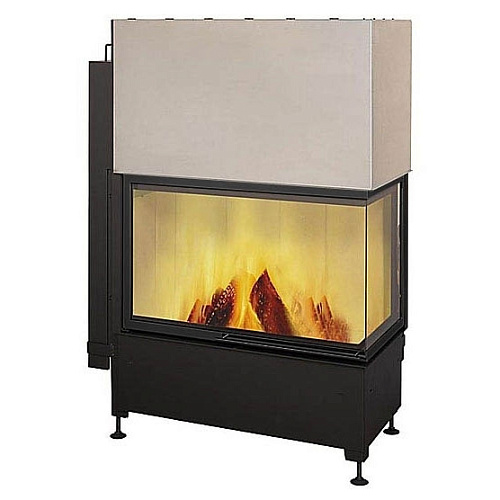 Топка Radiante 550/57 LH черная, правая (Hark)_0 Топка Radiante 550/57 LH черная, правая (Hark)_0