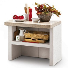 Барбекю Palazzetti Malibu 2: Модуль Столик Барбекю Palazzetti Malibu 2: Модуль Столик