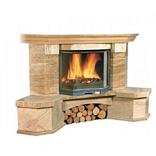 Каминная облицовка Bella Italia Sevilla (Сивилла) Угловая NS Каминная облицовка Bella Italia Sevilla (Сивилла) Угловая NS