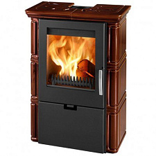 Печь LANDSHUT II TOP черн./корич. (Thorma) Печь LANDSHUT II TOP черн./корич. (Thorma)