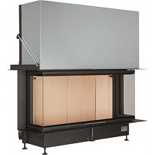 Brunner panorama-kamin 57/25/121/25, рамка узкая нерж.сталь Brunner panorama-kamin 57/25/121/25, рамка узкая нерж.сталь