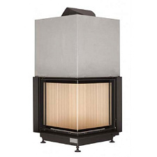 Каминная топка Brunner Eck-Kamine 51/52/52 вертикальное открытие (с подъемом) Каминная топка Brunner Eck-Kamine 51/52/52 вертикальное открытие (с подъемом)