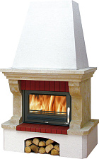 Камин с облицовкой Oxford Klasik Камин с облицовкой Oxford Klasik