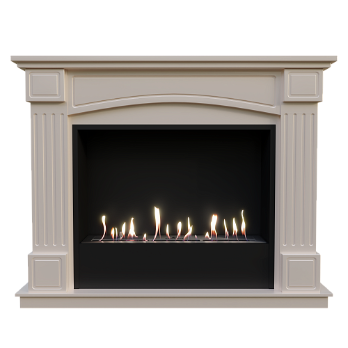 Firezo Boston Алебастр_1 Firezo Boston Алебастр_1