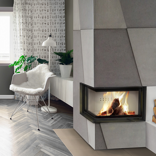 Каминная топка Kratki MBO/L/BS/G_5 Каминная топка Kratki MBO/L/BS/G_5