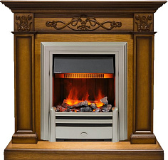 Каминокомплект Dimplex Verona очаг Chesford античный дуб Dimplex Verona очаг Chesford античный дуб