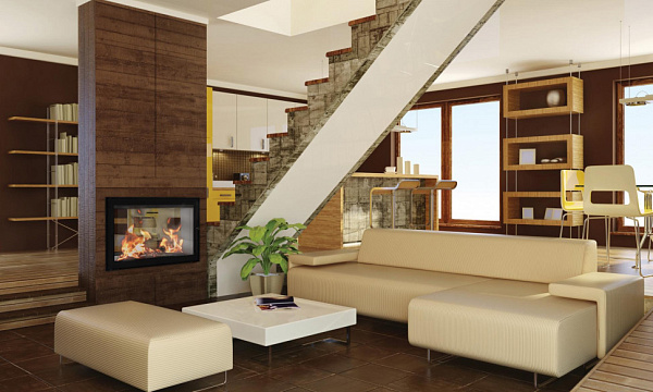 Каминная топка BeF Twin 8 II_1 Каминная топка BeF Twin 8 II_1