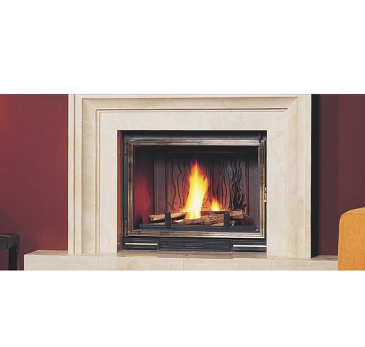 Топка Seguin super 8 с открытием двери в сторону и вверх, с дефлектором_8 Топка Seguin super 8 с открытием двери в сторону и вверх, с дефлектором_8