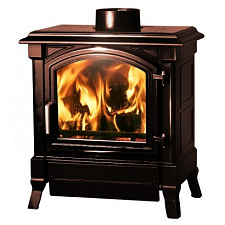 Чугунная печь H33, эмаль, коричневая (Efel/Nestor Martin) Чугунная печь H33, эмаль, коричневая (Efel/Nestor Martin)