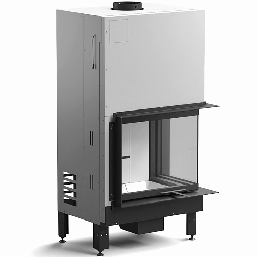 Каминная топка MCZ Plasma 75 sx угловое стекло правое_0 Каминная топка MCZ Plasma 75 sx угловое стекло правое_0