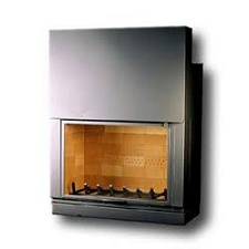 Каминная топка Axis Single Face AX F 1400 PC RT Каминная топка Axis Single Face AX F 1400 PC RT