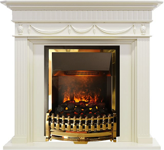 Dimplex Corfu очаг Atherton слоновая кость_0 Dimplex Corfu очаг Atherton слоновая кость_0