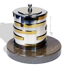 Биокамин в виде свечи Bioteplo Modern Золото Bioteplo Modern Золото