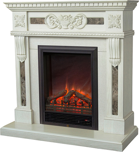 RealFlame Corsica WT очаг Eugene белый дуб_0 RealFlame Corsica WT очаг Eugene белый дуб_0