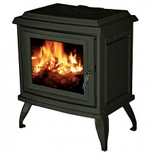 Чугунная печь Charleston C2-01, черный, без зольника (Cashin) Чугунная печь Charleston C2-01, черный, без зольника (Cashin)