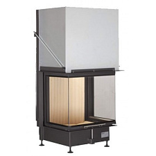 Brunner panorama-kamin 57/40/60/40, рамка узкая нерж.сталь Brunner panorama-kamin 57/40/60/40, рамка узкая нерж.сталь