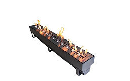 Встраиваемый биокамин Spartherm Ebios-fire Quadra Inside Automatic SL 1000 Spartherm Ebios-fire Quadra Inside Automatic SL 1000