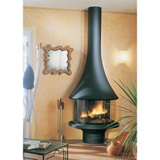 Камин JC Bordelet Marina 993 (пристенный, с закрытым очагом) Камин JC Bordelet Marina 993 (пристенный, с закрытым очагом)