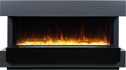 Каминокомплект Royal Flame Cube 50 очаг Astra 50 RF серый графит Royal Flame Cube 50 очаг Astra 50 RF серый графит