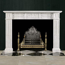 Биокамин в мраморном портале Firezo Colibrì Firezo Colibrì