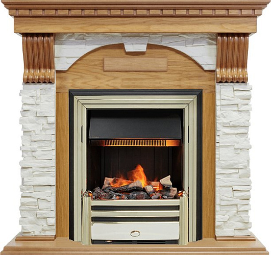 Dimplex Dublin очаг Cavendish темный дуб/сланец угловой_4 Dimplex Dublin очаг Cavendish темный дуб/сланец угловой_4