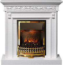 Каминокомплект Dimplex Valletta очаг Atherton белый Dimplex Valletta очаг Atherton белый