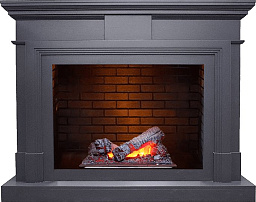 Каминокомплект Dimplex Coventry очаг Cassette 400 NH серый графит/кирпич Dimplex Coventry очаг Cassette 400 NH серый графит/кирпич